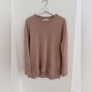 COS blush 100% Cashmere Sweater
